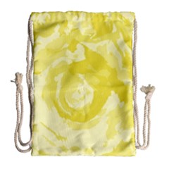 Abstract art Drawstring Bag (Large)