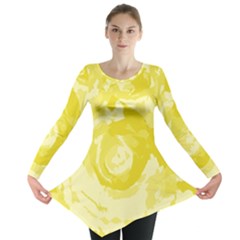 Abstract art Long Sleeve Tunic 