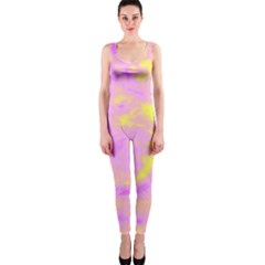 Abstract Art Onepiece Catsuit by ValentinaDesign