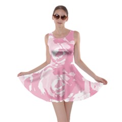 Abstract art Skater Dress