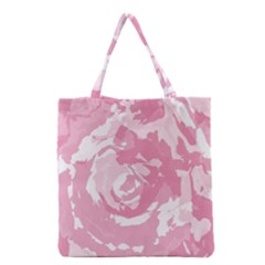 Abstract art Grocery Tote Bag