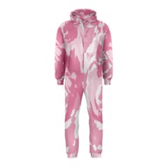 Abstract art Hooded Jumpsuit (Kids)
