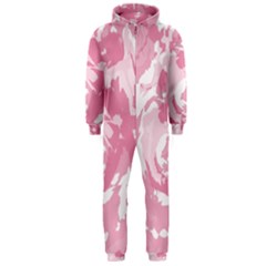 Abstract art Hooded Jumpsuit (Men) 