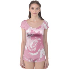 Abstract art Boyleg Leotard 