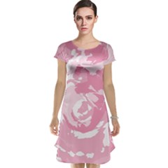 Abstract art Cap Sleeve Nightdress