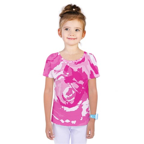 Abstract Art Kids  One Piece Tee by ValentinaDesign