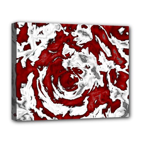 Abstract Art Deluxe Canvas 20  X 16   by ValentinaDesign