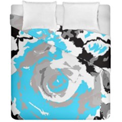 Abstract Art Duvet Cover Double Side (california King Size) by ValentinaDesign