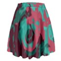 Abstract art High Waist Skirt View2