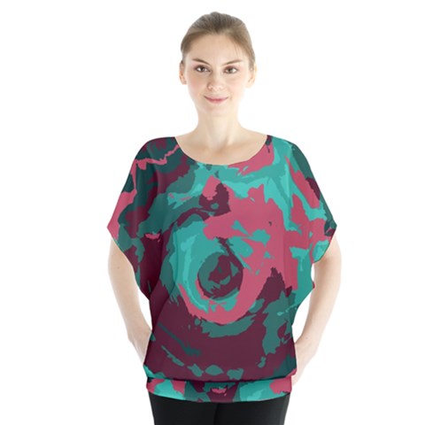 Abstract Art Blouse by ValentinaDesign