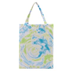 Abstract Art Classic Tote Bag by ValentinaDesign