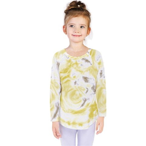 Abstract Art Kids  Long Sleeve Tee by ValentinaDesign