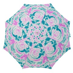Abstract Art Straight Umbrellas by ValentinaDesign