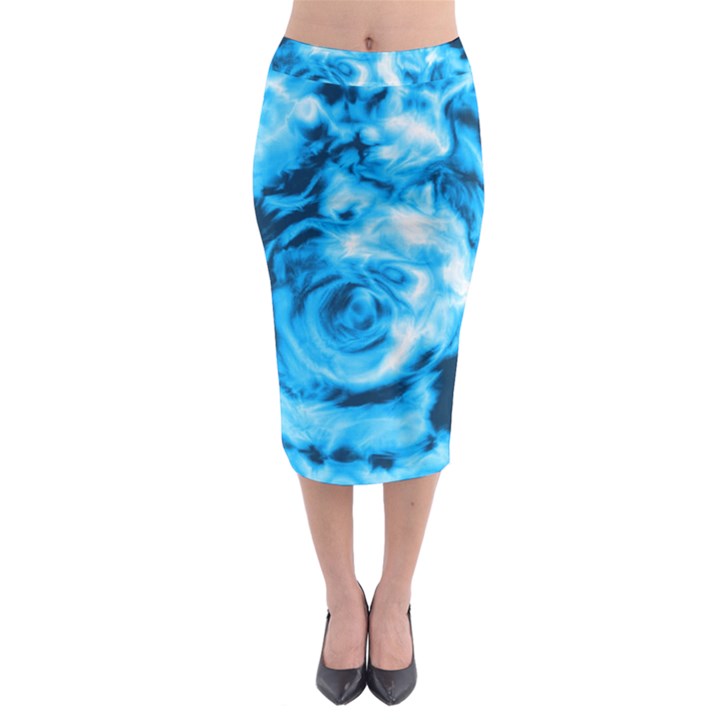 Abstract art Midi Pencil Skirt