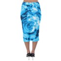 Abstract art Midi Pencil Skirt View2