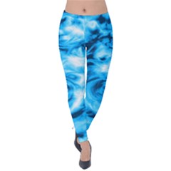 Abstract Art Velvet Leggings by ValentinaDesign