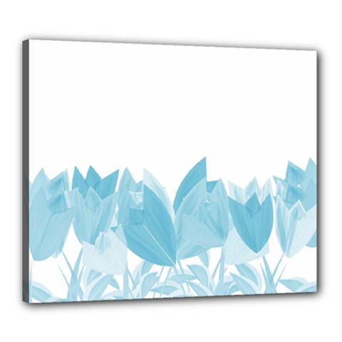 Tulips Canvas 24  X 20  by ValentinaDesign