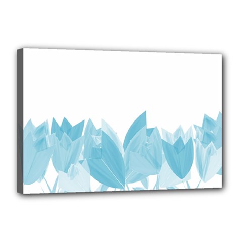 Tulips Canvas 18  X 12  by ValentinaDesign