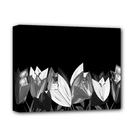 Tulips Deluxe Canvas 14  x 11 