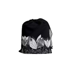 Tulips Drawstring Pouches (Small) 