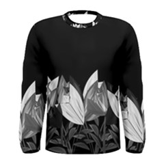 Tulips Men s Long Sleeve Tee