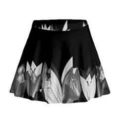 Tulips Mini Flare Skirt