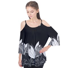 Tulips Flutter Tees