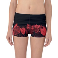Tulips Reversible Bikini Bottoms by ValentinaDesign