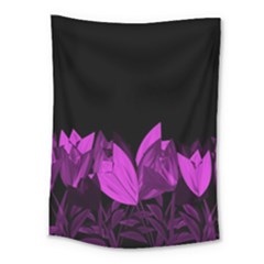 Tulips Medium Tapestry by ValentinaDesign