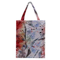 Abstract Design Classic Tote Bag by ValentinaDesign