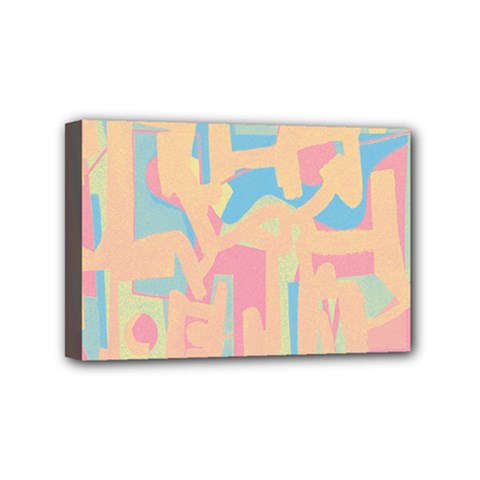 Abstract art Mini Canvas 6  x 4 