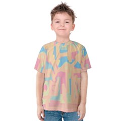 Abstract art Kids  Cotton Tee