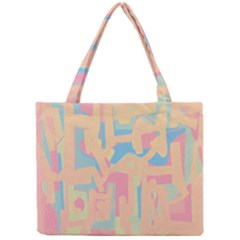 Abstract art Mini Tote Bag
