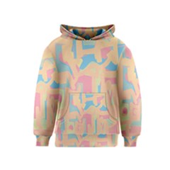 Abstract art Kids  Pullover Hoodie