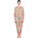 Abstract art OnePiece Jumpsuit (Ladies)  View1