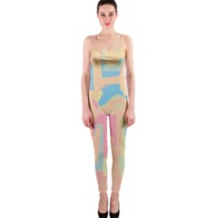 Abstract art OnePiece Catsuit