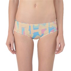 Abstract art Classic Bikini Bottoms