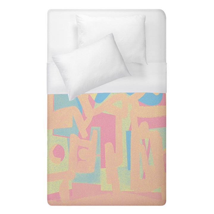 Abstract art Duvet Cover (Single Size)