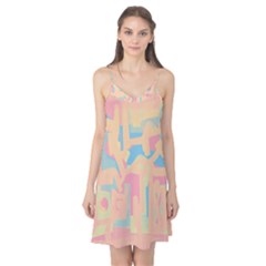 Abstract art Camis Nightgown