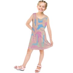 Abstract art Kids  Tunic Dress