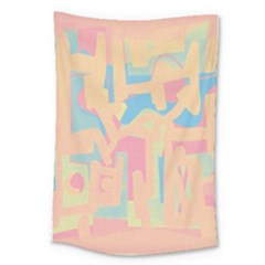 Abstract art Large Tapestry
