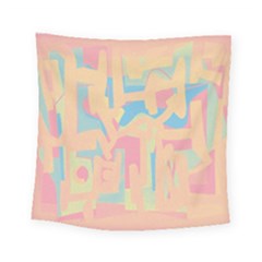 Abstract art Square Tapestry (Small)