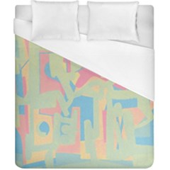 Abstract Art Duvet Cover (california King Size)