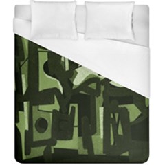 Abstract Art Duvet Cover (california King Size)