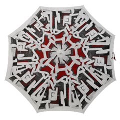 Abstract Art Straight Umbrellas by ValentinaDesign