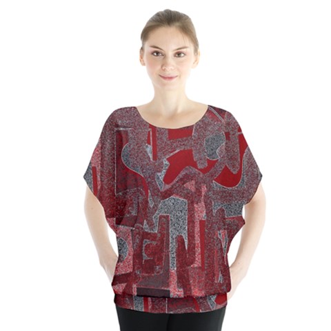 Abstract Art Blouse by ValentinaDesign