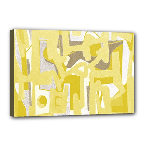 Abstract Art Canvas 18  X 12  by ValentinaDesign