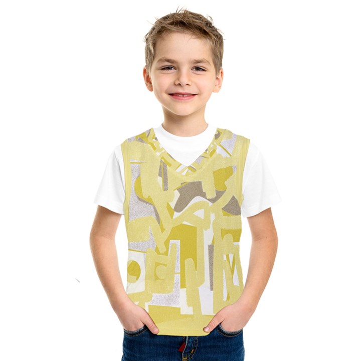 Abstract art Kids  SportsWear