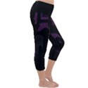 Abstract art Capri Winter Leggings  View3