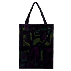 Abstract Art Classic Tote Bag by ValentinaDesign